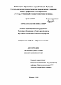 Корнеев, Алексей Николаевич. Развитие инновационного сотрудничества Российской Федерации и Республики Беларусь в условиях становления союзного государства: дис. кандидат наук: 08.00.14 - Мировая экономика. Москва. 2014. 188 с.