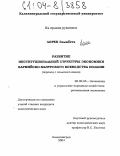 Лорек Эльжбета. Развитие институциональной структуры экономики Вармийско-Мазурского воеводства Польши: Перевод с польского языка: дис. кандидат экономических наук: 08.00.05 - Экономика и управление народным хозяйством: теория управления экономическими системами; макроэкономика; экономика, организация и управление предприятиями, отраслями, комплексами; управление инновациями; региональная экономика; логистика; экономика труда. Калининград. 2004. 197 с.