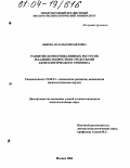 Лыкова, Наталья Михайловна. Развитие коммуникативных ресурсов младших подростков средствами акмеологического тренинга: дис. кандидат психологических наук: 19.00.13 - Психология развития, акмеология. Москва. 2004. 196 с.