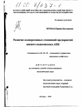 Штефан, Ирина Викторовна. Развитие кооперативных отношений предприятий мясного подкомплекса АПК: дис. кандидат экономических наук: 08.00.05 - Экономика и управление народным хозяйством: теория управления экономическими системами; макроэкономика; экономика, организация и управление предприятиями, отраслями, комплексами; управление инновациями; региональная экономика; логистика; экономика труда. Москва. 1999. 181 с.