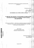 Шарыпкина, Екатерина Вячеславовна. Развитие механизма управления техническим перевооружением машиностроительных предприятий: дис. кандидат экономических наук: 08.00.05 - Экономика и управление народным хозяйством: теория управления экономическими системами; макроэкономика; экономика, организация и управление предприятиями, отраслями, комплексами; управление инновациями; региональная экономика; логистика; экономика труда. Саратов. 2013. 224 с.