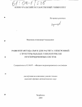 Воронцов, Александр Геннадьевич. Развитие метода ЛМТО для расчета электронной структуры рыхлых топологически неупорядоченных систем: дис. кандидат физико-математических наук: 01.04.07 - Физика конденсированного состояния. Челябинск. 2004. 119 с.