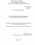 Селин, Владимир Александрович. Развитие методических подходов к формированию фонда заработной платы на предприятии: дис. кандидат экономических наук: 08.00.05 - Экономика и управление народным хозяйством: теория управления экономическими системами; макроэкономика; экономика, организация и управление предприятиями, отраслями, комплексами; управление инновациями; региональная экономика; логистика; экономика труда. Иркутск. 2005. 235 с.