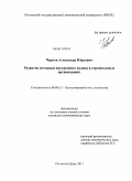 Чернов, Александр Юрьевич. Развитие методики внутреннего аудита в строительных организациях: дис. кандидат экономических наук: 08.00.12 - Бухгалтерский учет, статистика. Ростов-на-Дону. 2011. 222 с.