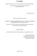 Николаева, Галина Николаевна. Развитие организационной культуры - фактор повышения эффективности работы персонала: дис. кандидат экономических наук: 08.00.05 - Экономика и управление народным хозяйством: теория управления экономическими системами; макроэкономика; экономика, организация и управление предприятиями, отраслями, комплексами; управление инновациями; региональная экономика; логистика; экономика труда. Иркутск. 2006. 214 с.