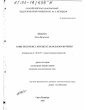 Иванова, Елена Валерьевна. Развитие переноса в процессе начального обучения: дис. кандидат психологических наук: 19.00.07 - Педагогическая психология. Санкт-Петербург. 2002. 178 с.