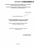 Бабанский, Дмитрий Иванович. Развитие предпринимательства на основе региональной кластерной политики: дис. кандидат наук: 08.00.05 - Экономика и управление народным хозяйством: теория управления экономическими системами; макроэкономика; экономика, организация и управление предприятиями, отраслями, комплексами; управление инновациями; региональная экономика; логистика; экономика труда. Москва. 2015. 134 с.