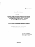 Власова, Елена Ивановна. Развитие профессионально-личностного потенциала государственных служащих в процессе повышения квалификации государственных служащих: на примере Республики Татарстан: дис. кандидат педагогических наук: 13.00.08 - Теория и методика профессионального образования. Казань. 2009. 245 с.