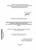 Туливетров, Сергей Николаевич. Развитие профессиональных компетентностей молодых специалистов научно-исследовательских подразделений оборонной сферы: дис. кандидат психологических наук: 19.00.13 - Психология развития, акмеология. Ростов-на-Дону. 2010. 258 с.