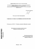 Валинурова, Анна Александровна. Развитие сетевых платежных систем в России: дис. кандидат экономических наук: 08.00.10 - Финансы, денежное обращение и кредит. Иваново. 2010. 146 с.