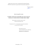 Квон Гульнара Магсумовна. Развитие социально-экономического пространства региона на основе преобразующих инвестиций: дис. доктор наук: 00.00.00 - Другие cпециальности. ФГБОУ ВО «Уральский государственный экономический университет». 2024. 485 с.