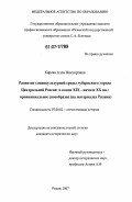 Карева, Алла Викторовна. Развитие социокультурной среды губернского города Центральной России в конце XIX-начале XX вв.: провинциальное своеобразие: на материалах Рязани: дис. кандидат исторических наук: 07.00.02 - Отечественная история. Рязань. 2007. 254 с.