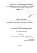 Грудина Светлана Игоревна. Развитие теории влияния воспроизводства нематериального капитала региона на социально-экономическую систему: дис. доктор наук: 00.00.00 - Другие cпециальности. ФГАОУ ВО «Казанский (Приволжский) федеральный университет». 2023. 320 с.