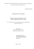 Тамочкина Оксана Александровна. Развитие творческого потенциала студентов в процессе профессиональной подготовки: дис. кандидат наук: 00.00.00 - Другие cпециальности. ФГБОУ ВО «Саратовский национальный исследовательский государственный университет имени Н. Г. Чернышевского». 2021. 207 с.