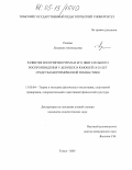 Рыкова, Людмила Анатольевна. Развитие восприятия ритма и его двигательного воспроизведения у девушек и юношей 18-20 лет средствами ритмической гимнастики: дис. кандидат педагогических наук: 13.00.04 - Теория и методика физического воспитания, спортивной тренировки, оздоровительной и адаптивной физической культуры. Томск. 2005. 168 с.