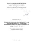 Зарипов Динар Ильясович. Развитие высокопроизводительных панорамных методов диагностики и их приложение к исследованию интенсивных событий в турбулентном пограничном слое: дис. доктор наук: 00.00.00 - Другие cпециальности. ФГБУН Институт теплофизики им. С.С. Кутателадзе Сибирского отделения Российской академии наук. 2022. 324 с.