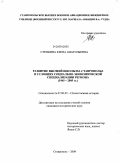 Степкина, Елена Анатольевна. Развитие высшей школы на Ставрополье в условиях социально-экономической специализации региона: 1965-2005 гг.: дис. кандидат исторических наук: 22.00.08 - Социология управления. Пятигорск. 2009. 217 с.