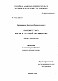 Иконников, Дмитрий Всеволодович. Реакции отказа при вялотекущей шизофрении: дис. кандидат медицинских наук: 14.00.18 - Психиатрия. Москва. 2005. 206 с.