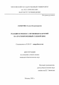 Лапыгина, Елена Владимировна. Реакция комплекса почвенных бактерий на кратковременный солевой шок: дис. кандидат биологических наук: 03.00.07 - Микробиология. Москва. 2003. 127 с.