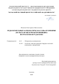 Фомина Екатерина Николаевна. «Редкоземельные карбонатиты массива Вуориярви (Кольская щелочная провинция): петрология и рудогенез»: дис. кандидат наук: 00.00.00 - Другие cпециальности. ФГБУН Институт геологии и минералогии им. В.С. Соболева Сибирского отделения Российской академии наук. 2023. 222 с.