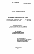 Петлин, Валерий Александрович. Реформирование системы управления топливно-энергетического комплекса региона на основе развития сети сбытовых организаций: дис. кандидат экономических наук: 08.00.05 - Экономика и управление народным хозяйством: теория управления экономическими системами; макроэкономика; экономика, организация и управление предприятиями, отраслями, комплексами; управление инновациями; региональная экономика; логистика; экономика труда. Нижний Новгород. 2007. 133 с.