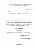 Дворниченко, Людмила Анатольевна. Региональная комплексная модель профилактики употребления психоактивных веществ в детском и подростковом возрасте (на примере Белгородской области): дис. кандидат медицинских наук: 14.01.27 - Наркология. Москва. 2013. 166 с.