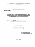 Ларионова, Галина Николаевна. Региональное регулирование конкурентных отношений на рынке промышленных товаров: на примере Приволжского федерального округа: дис. кандидат экономических наук: 08.00.05 - Экономика и управление народным хозяйством: теория управления экономическими системами; макроэкономика; экономика, организация и управление предприятиями, отраслями, комплексами; управление инновациями; региональная экономика; логистика; экономика труда. Казань. 2008. 170 с.