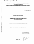 Закариев, Омар Закариевич. Регулирование банковской системы России: посткризисный аспект: дис. кандидат экономических наук: 08.00.10 - Финансы, денежное обращение и кредит. Москва. 2001. 178 с.