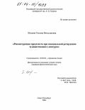 Шилина, Татьяна Вячеславовна. Реконструкция предтекста при инициальной ретардации художественного дискурса: дис. кандидат филологических наук: 10.02.04 - Германские языки. Санкт-Петербург. 2003. 264 с.