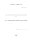 Климова Екатерина Владимировна. Реконструкция условий формирования палеопротерозойских кор выветривания по гранитоидам Фенноскандинавского щита: дис. кандидат наук: 25.00.09 - Геохимия, геохимические методы поисков полезных ископаемых. ФГБУН Институт геологии и геохронологии докембрия Российской академии наук. 2019. 178 с.