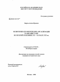 Лавров, Антон Юрьевич. Религиозно-политические организации в Афганистане во второй половине XX - начале XXI вв.: дис. кандидат исторических наук: 07.00.03 - Всеобщая история (соответствующего периода). Москва. 2008. 256 с.