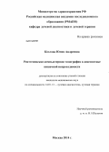 Козлова, Юлия Андреевна. Рентгеновская компьютерная томография в диагностике кишечной непроходимости: дис. кандидат наук: 14.01.13 - Лучевая диагностика, лучевая терапия. Москва. 2014. 146 с.