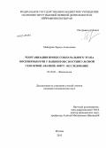 Майорова, Лариса Алексеевна. Реорганизация процессов начального этапа восприятия речи у пациентов с постинсультной сенсорной афазией: фМРТ - исследование: дис. кандидат наук: 03.03.01 - Физиология. Москва. 2013. 111 с.