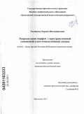 Гаджиева, Лариса Жамидиновна. Репрезентация морфем с пространственной семантикой в восточнолезгинских языках: дис. кандидат филологических наук: 10.02.02 - Языки народов Российской Федерации (с указанием конкретного языка или языковой семьи). Махачкала. 2011. 143 с.