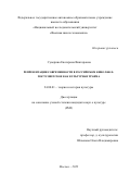 Суверина Екатерина Викторовна. Репрезентация современности в российском кино 2000-х: постсоветское как культурная травма: дис. кандидат наук: 24.00.01 - Теория и история культуры. ФГАОУ ВО «Национальный исследовательский университет «Высшая школа экономики». 2022. 147 с.