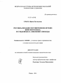 Прысь, Ирина Евгеньевна. Ресоциализация несовершеннолетних женского пола, осужденных к лишению свободы: дис. кандидат юридических наук: 12.00.08 - Уголовное право и криминология; уголовно-исполнительное право. Рязань. 2011. 211 с.