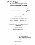 Резникова, Оксана Вениаминовна. Режим орошения и удобрение репчатого лука на светло-каштановых почвах Волго-Донского междуречья: дис. кандидат сельскохозяйственных наук: 06.01.02 - Мелиорация, рекультивация и охрана земель. Волгоград. 2003. 180 с.