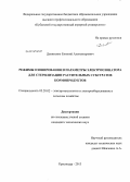 Денисенко, Евгений Александрович. Режимы озонирования и параметры электроозонатора для стерилизации растительных субстратов кормопродуктов: дис. кандидат наук: 05.20.02 - Электротехнологии и электрооборудование в сельском хозяйстве. Краснодар. 2013. 122 с.