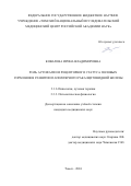 Ковалева Ирина Владимировна. Роль аутофагии и рецепторного статуса половых гормонов в развитии папиллярного рака щитовидной железы: дис. кандидат наук: 00.00.00 - Другие cпециальности. ФГБНУ «Томский национальный исследовательский медицинский центр Российской академии наук». 2024. 123 с.