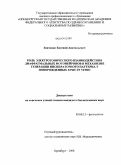 Зинченко, Евгений Анатольевич. Роль электротонического взаимодействия диафрагмальных мотонейронов в механизме генерации инспираторного паттерна у новорожденных крыс in vitro: дис. кандидат биологических наук: 03.00.13 - Физиология. Оренбург. 2008. 103 с.