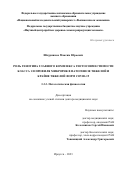 Шкурников Максим Юрьевич. Роль генотипа главного комплекса гистосовместимости класса 1 и профиля микроРНК в патогенезе тяжелой и крайне тяжелой форм COVID-19: дис. доктор наук: 00.00.00 - Другие cпециальности. ФГБНУ «Научный центр проблем здоровья семьи и репродукции человека». 2024. 216 с.