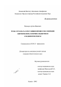 Маломуж, Артем Иванович. Роль глутамата в регуляции процессов секреции ацетилхолина в нервно-мышечном соединении крысы: дис. кандидат биологических наук: 03.00.13 - Физиология. Казань. 2002. 122 с.