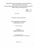 Кудряшова, Татьяна Владимировна. Роль кальдесмона в миграции немышечных клеток: дис. кандидат биологических наук: 03.01.04 - Биохимия. Москва. 2011. 141 с.