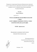 Кузьмин, Федор Андреевич. Роль кальциевых медленных каналов L-типа в регуляции сердечного ритма у крыс в норме и при дезадаптации: дис. кандидат наук: 03.03.01 - Физиология. Кострома. 2013. 125 с.