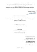 Терновая Екатерина Сергеевна. Роль компьютерной томографии в определении тактики лечения у пациентов с нейробластомой: дис. кандидат наук: 00.00.00 - Другие cпециальности. ФГАОУ ВО Первый Московский государственный медицинский университет имени И.М. Сеченова Министерства здравоохранения Российской Федерации (Сеченовский Университет). 2023. 135 с.