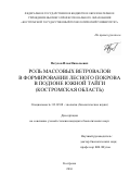 Петухов Илья Николаевич. Роль массовых ветровалов в формировании лесного покрова в подзоне южной тайги (Костромская область): дис. кандидат наук: 03.02.08 - Экология (по отраслям). ФГАОУ ВО «Национальный исследовательский Нижегородский государственный университет им. Н.И. Лобачевского». 2016. 150 с.