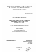 Сергиенко, Иван Александрович. Роль несобственных параметров порядка в феноменологической теории фазовых диаграмм: дис. кандидат физико-математических наук: 01.04.07 - Физика конденсированного состояния. Ростов-на-Дону. 2002. 162 с.