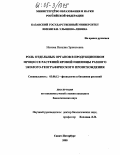 Ионова, Наталия Эрнестовна. Роль отдельных органов в продукционном процессе растений яровой пшеницы разного эколого-географического происхождения: дис. кандидат биологических наук: 03.00.12 - Физиология и биохимия растений. Санкт-Петербург. 2005. 171 с.