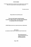 Храмы и монастыри как символы России