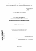 Жабин, Сергей Николаевич. Роль структурных дефектов в процессе лазерной десорбции-ионизации органических соединений с поверхности кремния: дис. кандидат физико-математических наук: 01.04.21 - Лазерная физика. Москва. 2012. 115 с.